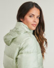 Piumino Tommy Jeans TJW PCKBL HOOD ESS PUFFER EXT Verde Piumini Donna - 5