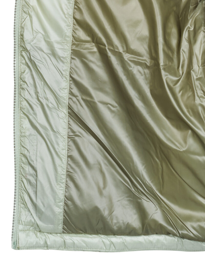 Piumino Tommy Jeans TJW PCKBL HOOD ESS PUFFER EXT Verde Piumini Donna - 6