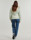 Piumino  Tommy Jeans  TJW BASIC HOODED DOWN JACKET EXT  Verde -   Piumini Donna - 4