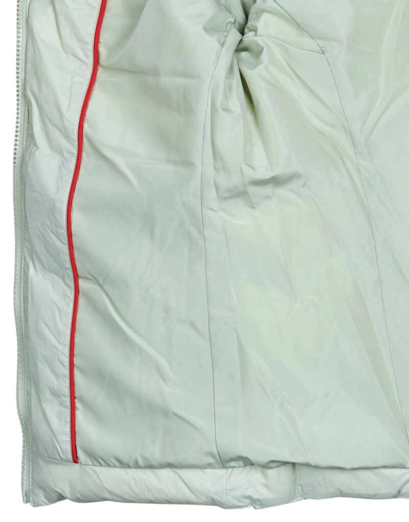 Piumino  Tommy Jeans  TJW BASIC HOODED DOWN JACKET EXT  Verde -   Piumini Donna - 6