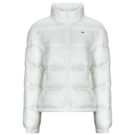 Piumino Tommy Jeans TJW PCKBL HOOD ESS PUFFER EXT Bianco Piumini Donna - 1