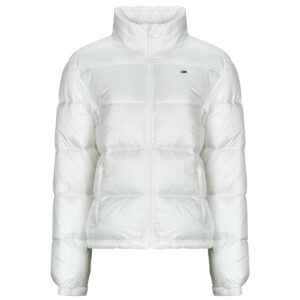 Piumino  Tommy Jeans  TJW PCKBL HOOD ESS PUFFER EXT  Bianco -   Piumini Donna