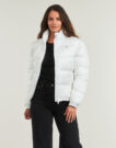 Piumino Tommy Jeans TJW PCKBL HOOD ESS PUFFER EXT Bianco Piumini Donna - 2