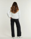 Piumino Tommy Jeans TJW PCKBL HOOD ESS PUFFER EXT Bianco Piumini Donna - 4
