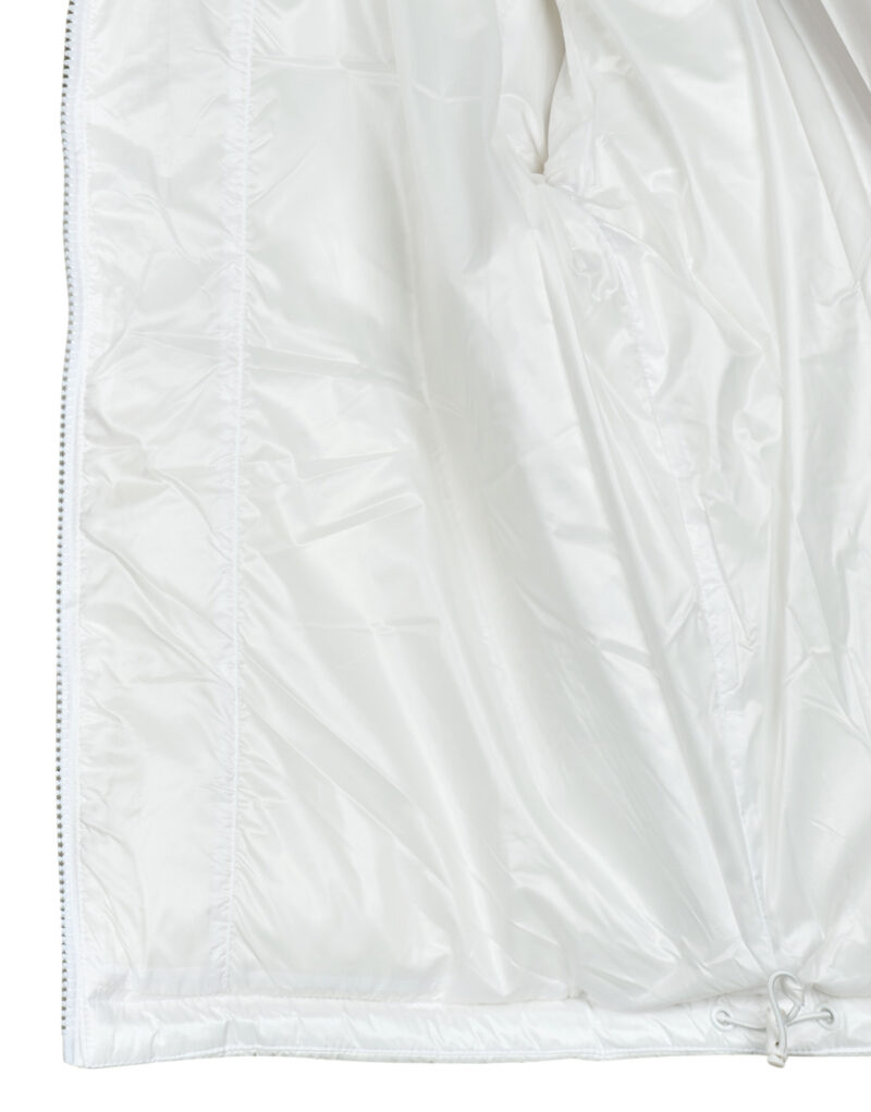 Piumino Tommy Jeans TJW PCKBL HOOD ESS PUFFER EXT Bianco Piumini Donna - 6