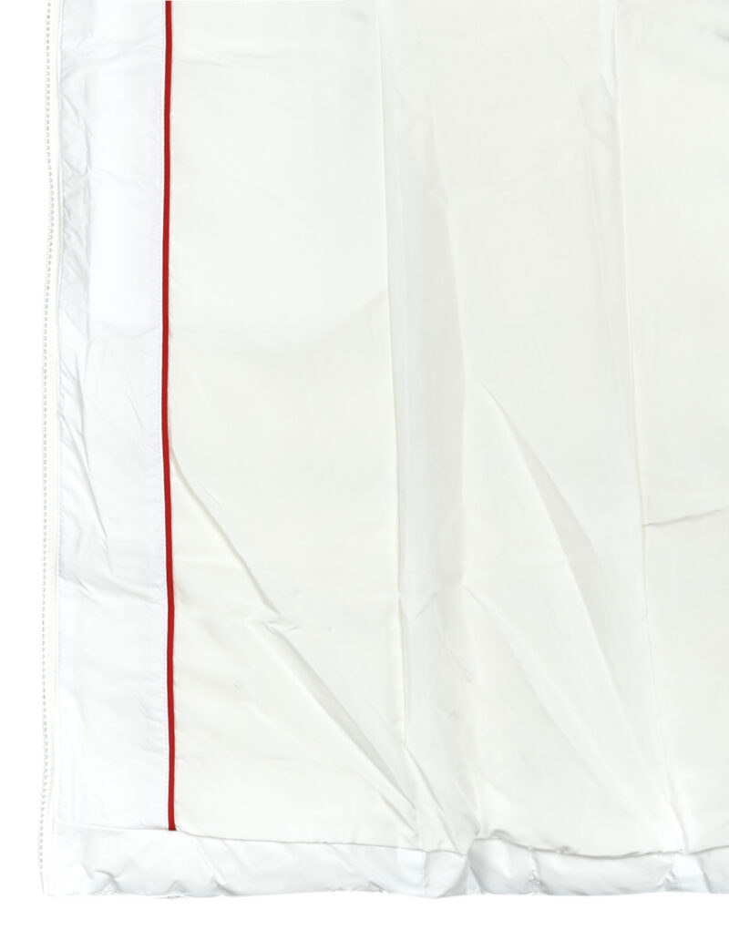Tommy Jeans TJW ESSENTIAL HOODED DOWN COAT White Women's Down Jackets - 6