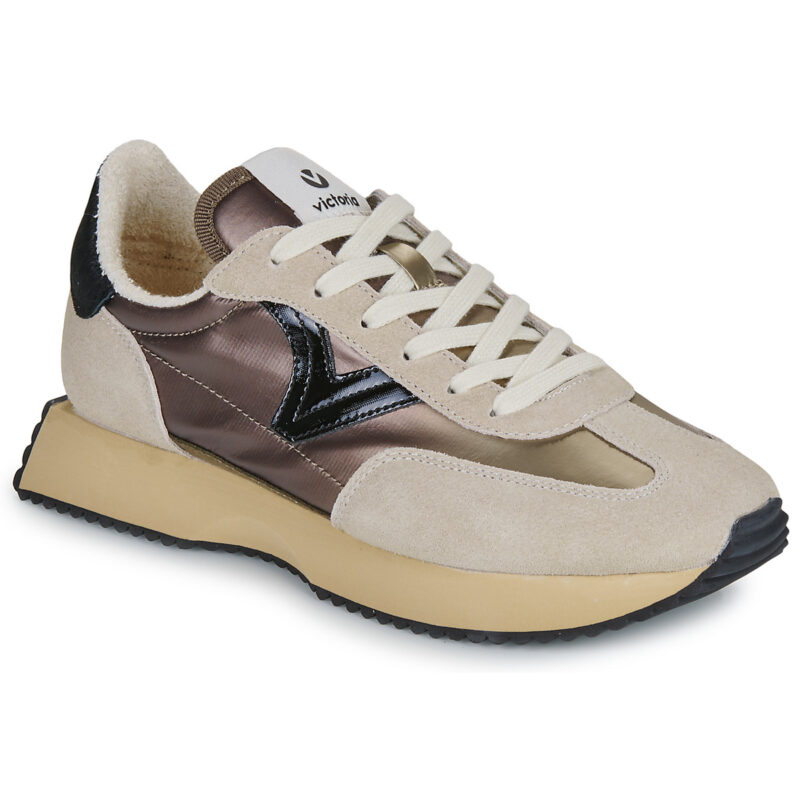 Victoria  Cosmos Nylon Metal  Beige -  Sneakers basse Donna - 1