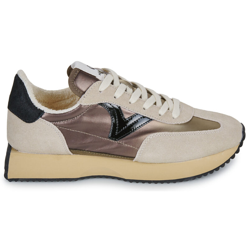 Victoria  Cosmos Nylon Metal  Beige -  Sneakers basse Donna - 2