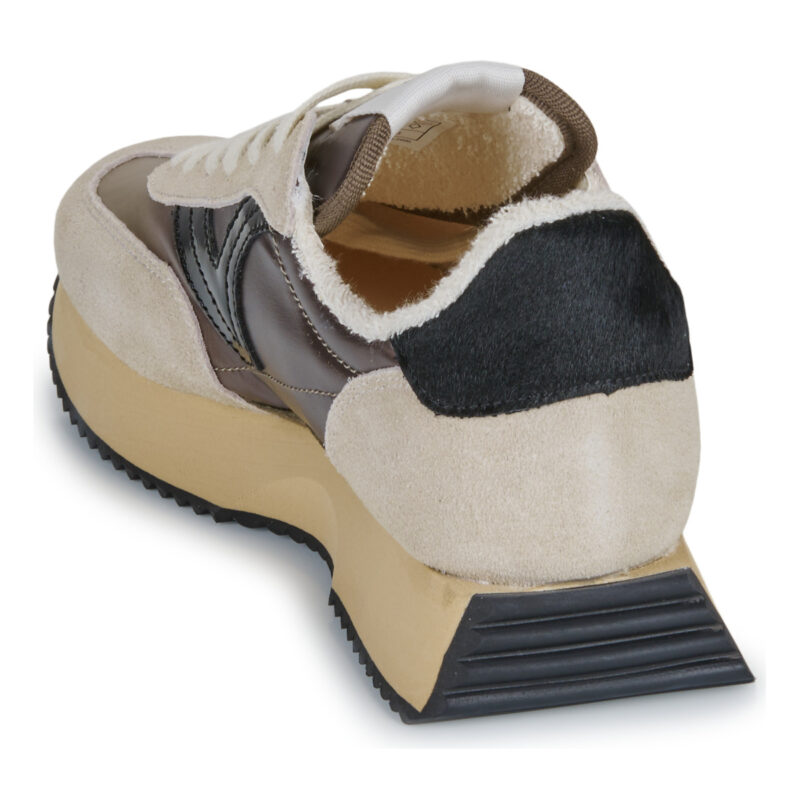 Victoria  Cosmos Nylon Metal  Beige -  Sneakers basse Donna - 5