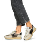 Victoria  Cosmos Nylon Metal  Beige -  Sneakers basse Donna - 8