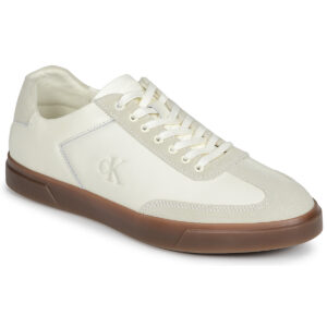 Calvin Klein Jeans  LOW PRO CUPS LTH MIX MG  Bianco -  Sneakers basse Donna