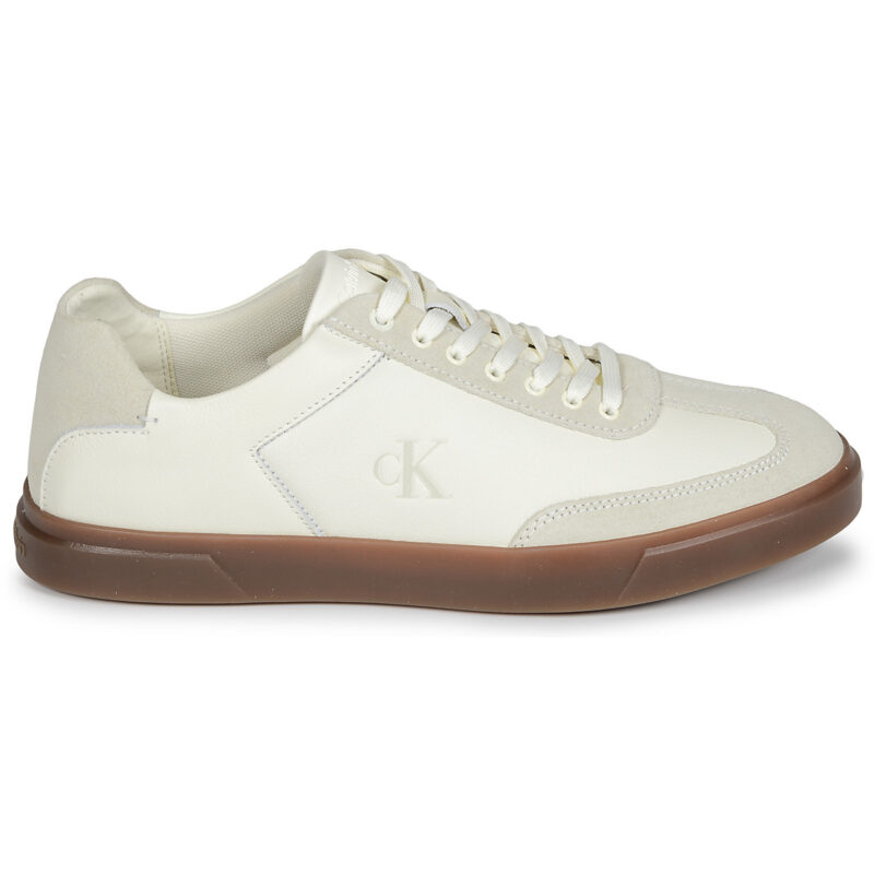 Calvin Klein Jeans LOW PRO CUPS LTH MIX MG Bianco Sneakers basse Donna - 2
