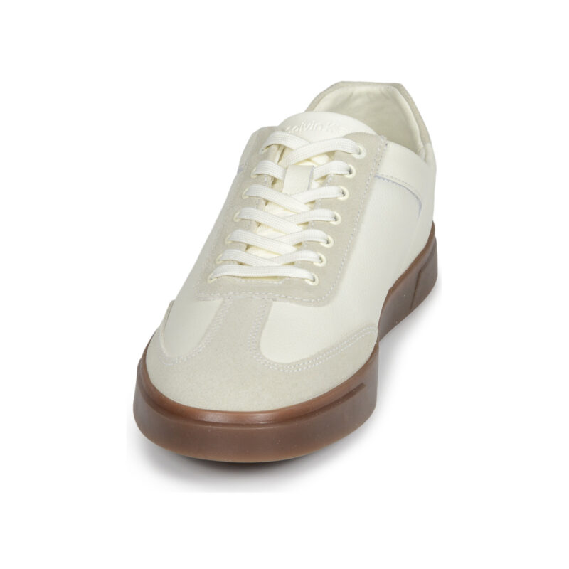 Calvin Klein Jeans LOW PRO CUPS LTH MIX MG Bianco Sneakers basse Donna - 3