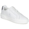 Calvin Klein Jeans CHUNKY CUPSOLE LACEUP LTH MET Bianco Sneakers basse Donna
