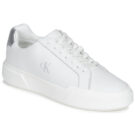 Calvin Klein Jeans CHUNKY CUPSOLE LACEUP LTH MET Bianco Sneakers basse Donna - 1