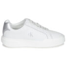 Calvin Klein Jeans CHUNKY CUPSOLE LACEUP LTH MET Bianco Sneakers basse Donna - 2