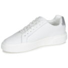 Calvin Klein Jeans CHUNKY CUPSOLE LACEUP LTH MET Bianco Sneakers basse Donna - 4
