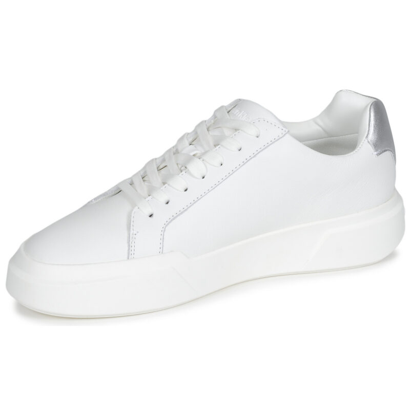 Calvin Klein Jeans CHUNKY CUPSOLE LACEUP LTH MET Bianco Sneakers basse Donna - 4