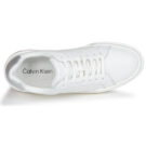 Calvin Klein Jeans CHUNKY CUPSOLE LACEUP LTH MET Bianco Sneakers basse Donna - 6