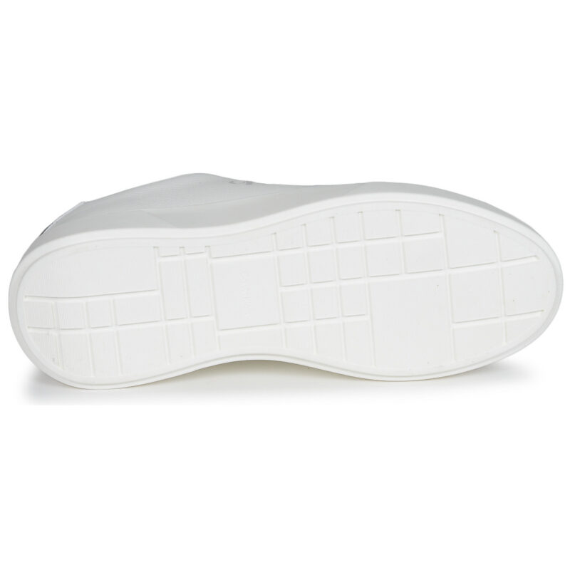 Calvin Klein Jeans CHUNKY CUPSOLE LACEUP LTH MET Bianco Sneakers basse Donna - 7