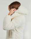 Piumino Les Petites Bombes MADEL Beige Piumini Donna - 5