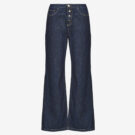 Jeans Flare Les Petites Bombes MANUELLA Blu Jeans Flare Donna - 1
