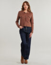 Jeans Flare Les Petites Bombes MANUELLA Blu Jeans Flare Donna - 2