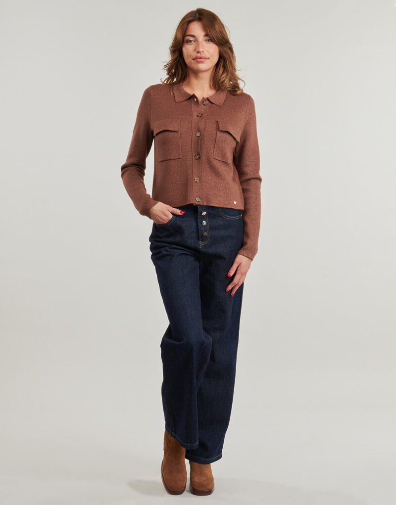 Jeans Flare Les Petites Bombes MANUELLA Blu Jeans Flare Donna - 2