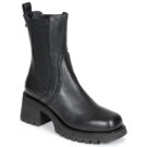 Casta LUPE Schwarze Damen-Ankle-Boots - Gr&ouml;&szlig;e 1