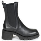 Casta LUPE Schwarze Damen-Ankle-Boots - Gr&ouml;&szlig;e 2