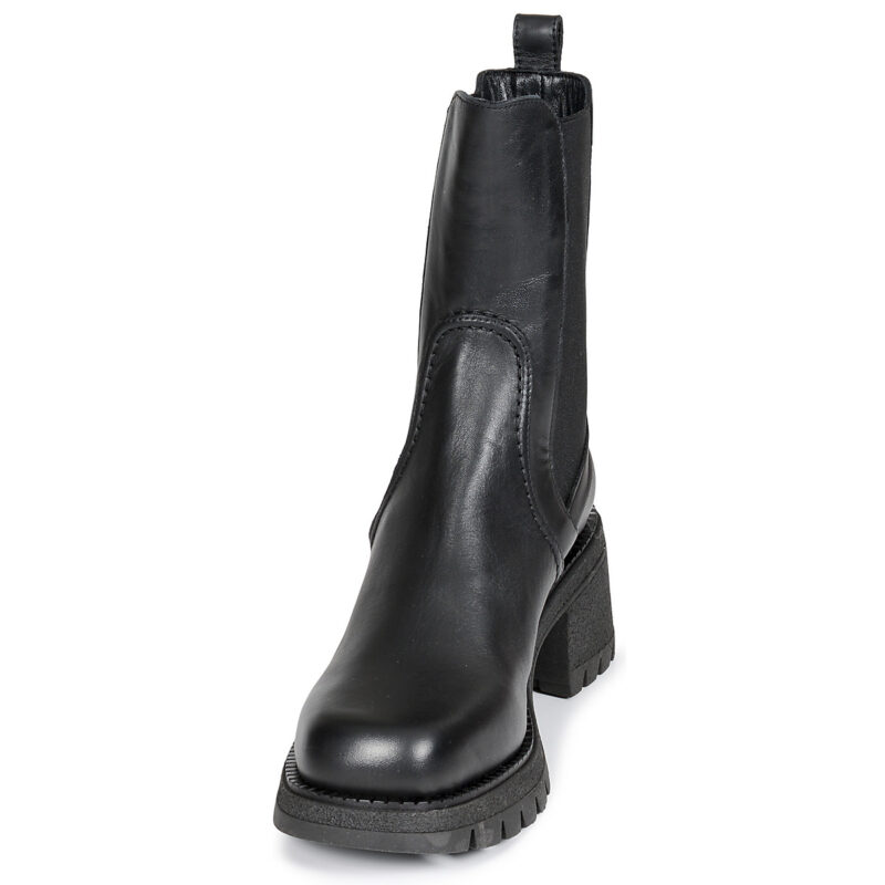 Casta LUPE Schwarze Damen-Ankle-Boots - Gr&ouml;&szlig;e 3