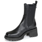 Casta LUPE Schwarze Damen-Ankle-Boots - Gr&ouml;&szlig;e 4