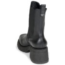 Casta LUPE Schwarze Damen-Ankle-Boots - Gr&ouml;&szlig;e 5