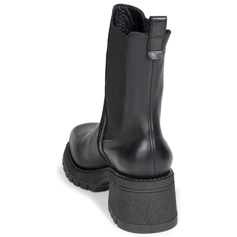 Casta LUPE Schwarze Damen-Ankle-Boots - Gr&ouml;&szlig;e 5