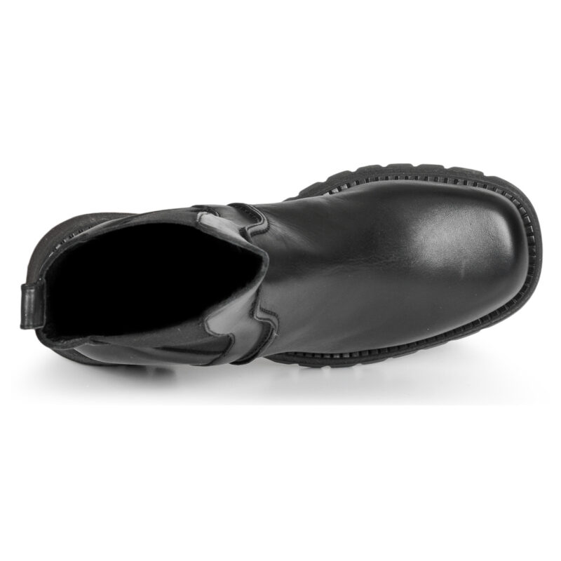 Casta LUPE Schwarze Damen-Ankle-Boots - Gr&ouml;&szlig;e 6
