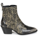 Casta DAWN Noir Bottines Femme - 2
