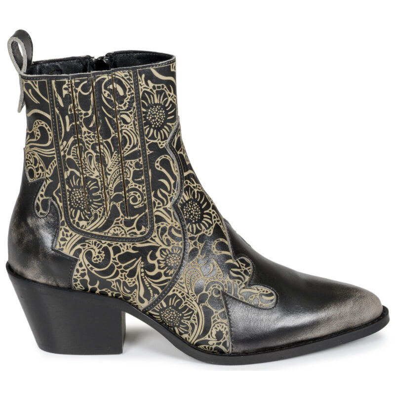Casta DAWN Noir Bottines Femme - 2