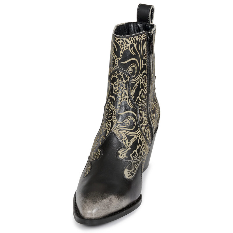 Casta DAWN Noir Bottines Femme - 3