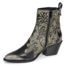 Casta DAWN Noir Bottines Femme - 4