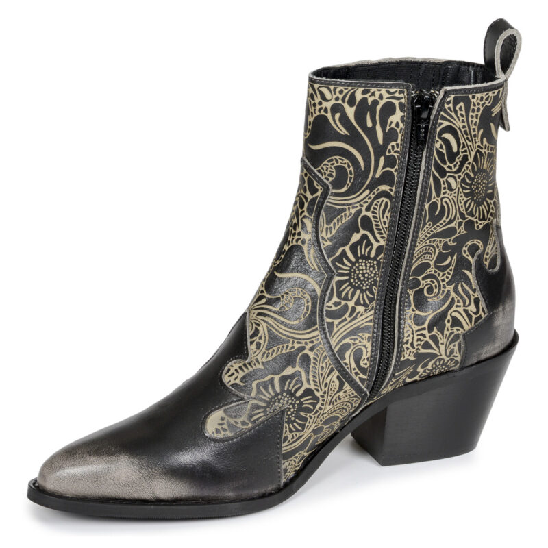 Casta DAWN Noir Bottines Femme - 4