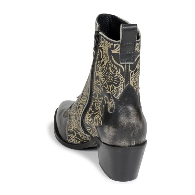 Casta DAWN Noir Bottines Femme - 5