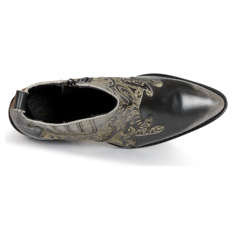 Casta DAWN Noir Bottines Femme - 6