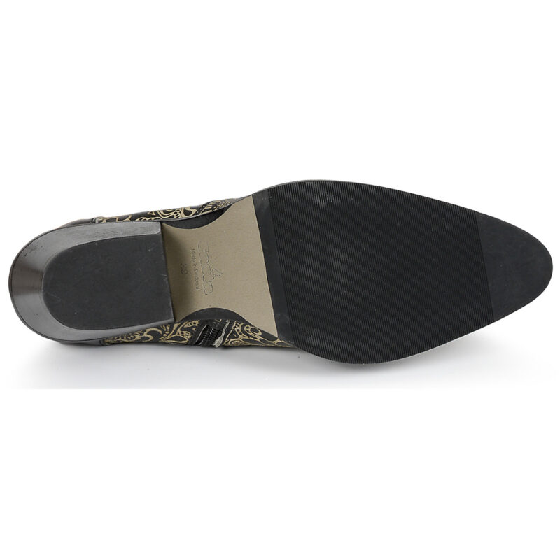 Casta DAWN Noir Bottines Femme - 7