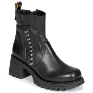 Casta  LOON  Nero -  Stivaletti Donna