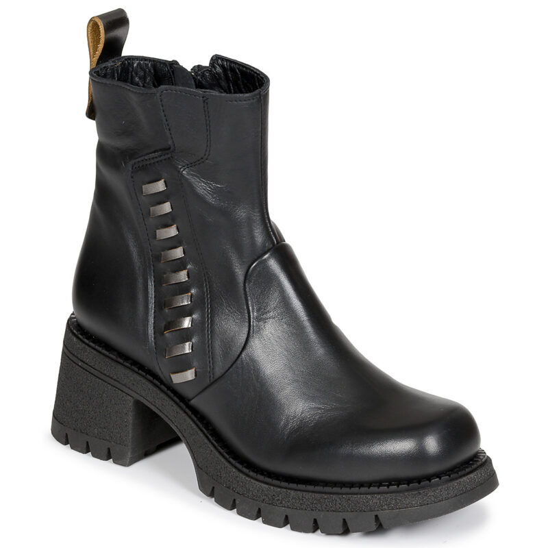 Casta  LOON  Nero -  Stivaletti Donna - 1