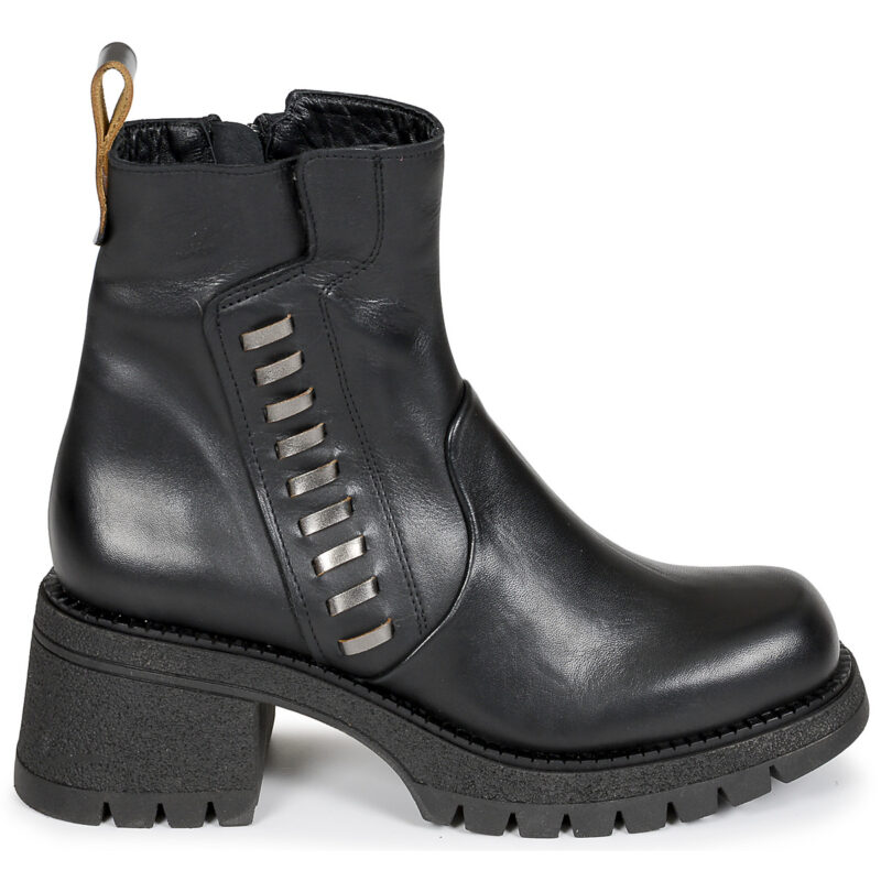 Casta  LOON  Nero -  Stivaletti Donna - 2