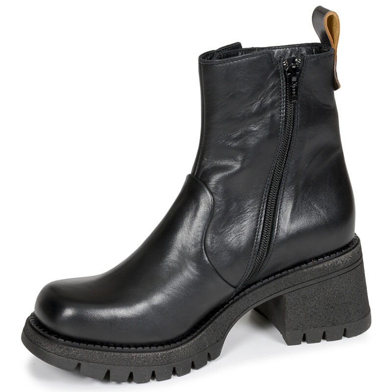Casta  LOON  Nero -  Stivaletti Donna - 4