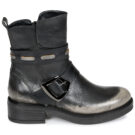 Casta MARE Schwarze Damen-Ankle-Boots - Gr&ouml;&szlig;e 2