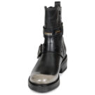 Casta MARE Schwarze Damen-Ankle-Boots - Gr&ouml;&szlig;e 3