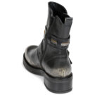Casta MARE Schwarze Damen-Ankle-Boots - Gr&ouml;&szlig;e 5